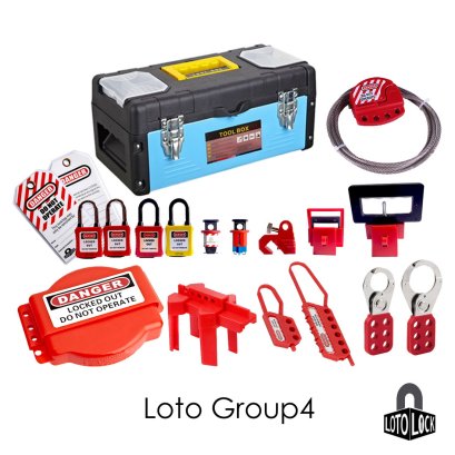 Lockout Tagout Set Group4